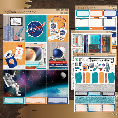 Space Explorer | Vertical