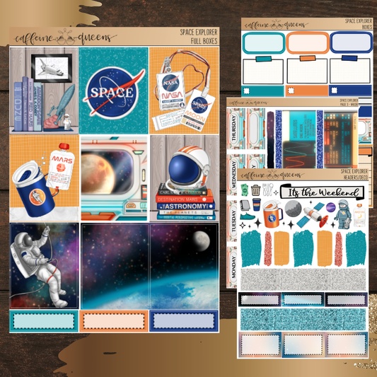Space Explorer | Vertical