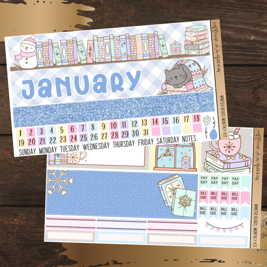 Winter Reads | January Monthly Kit