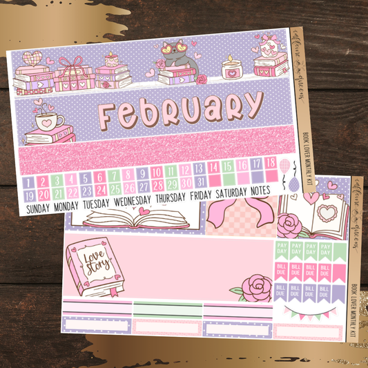 Book Lover | February Monthly Kit